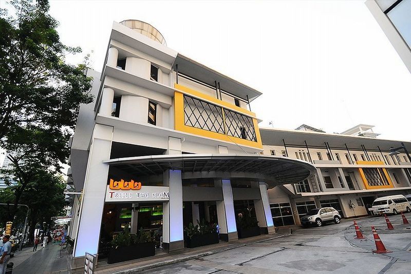 Triple Two Silom Hotel Bangkok Exterior photo